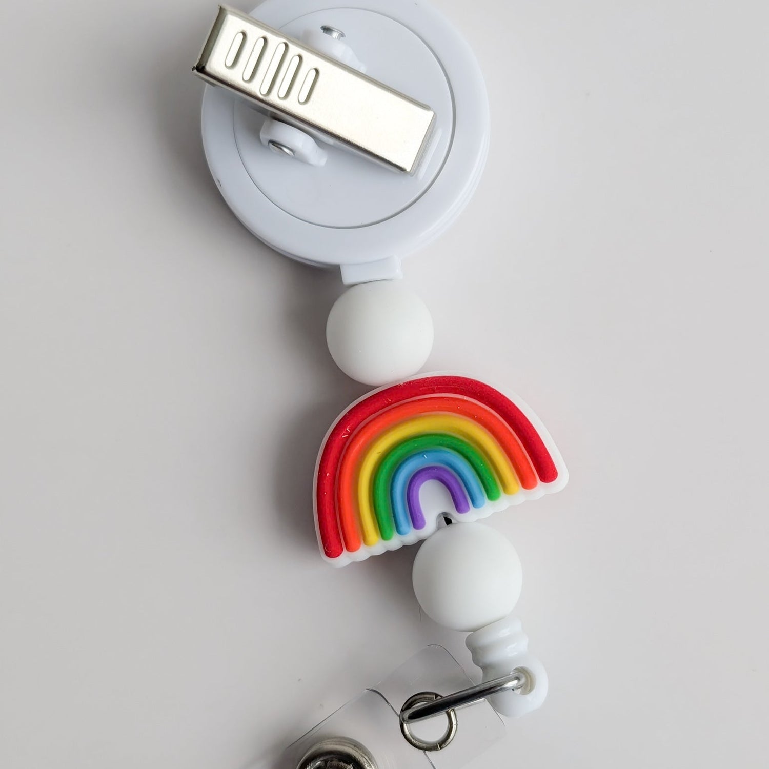 Classic Rainbow / Interchangeable Badge Reel