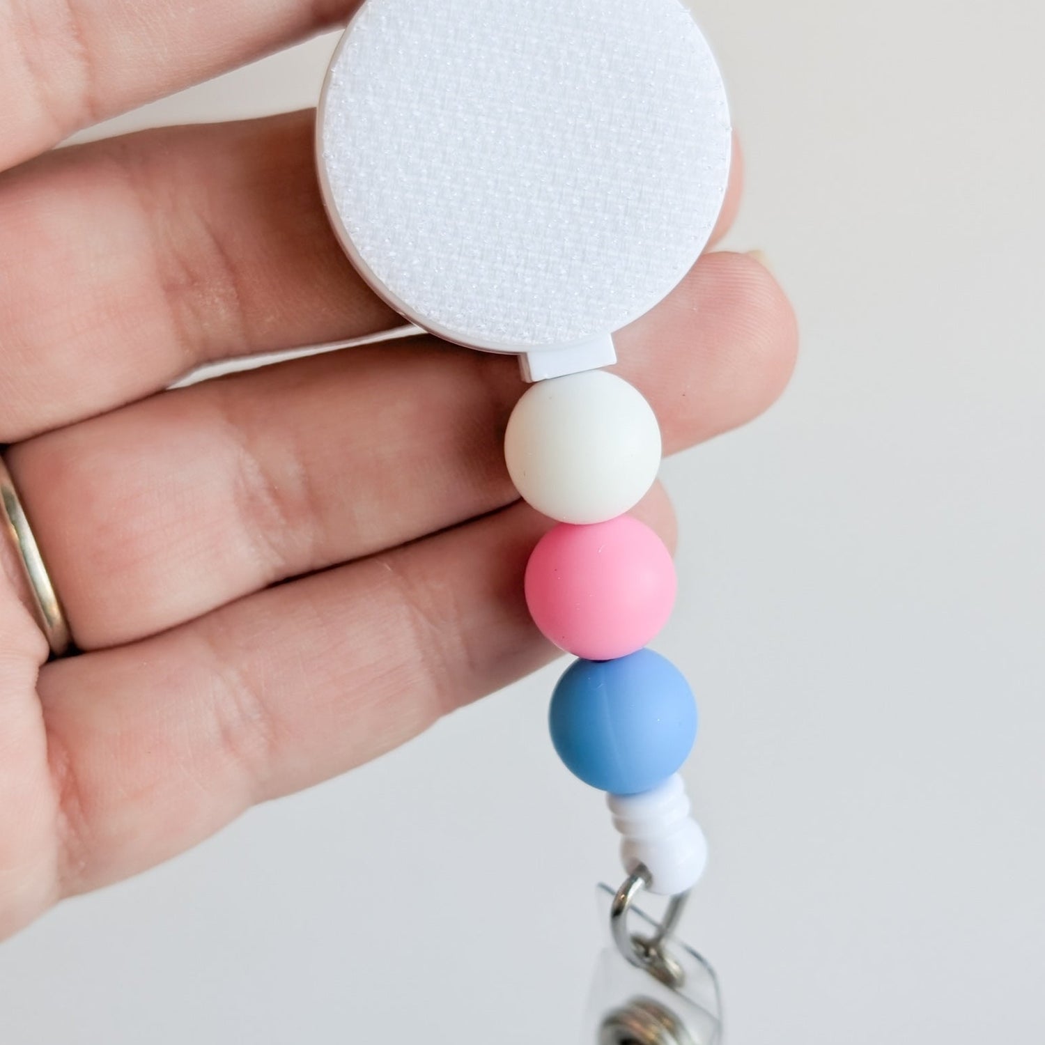 NEW Labor Delivery Birth NICU Baby Interchangeable Badge Reel