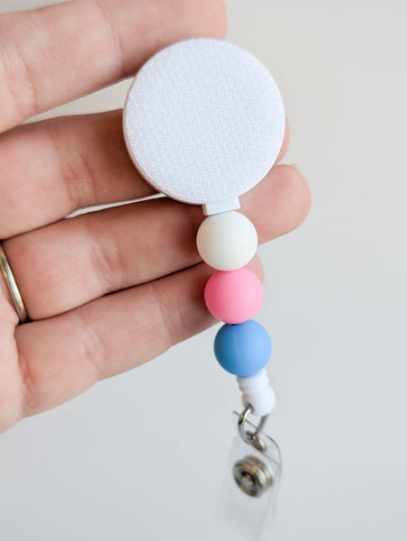 NEW Labor Delivery Birth NICU Baby Interchangeable Badge Reel - BadgeSmith