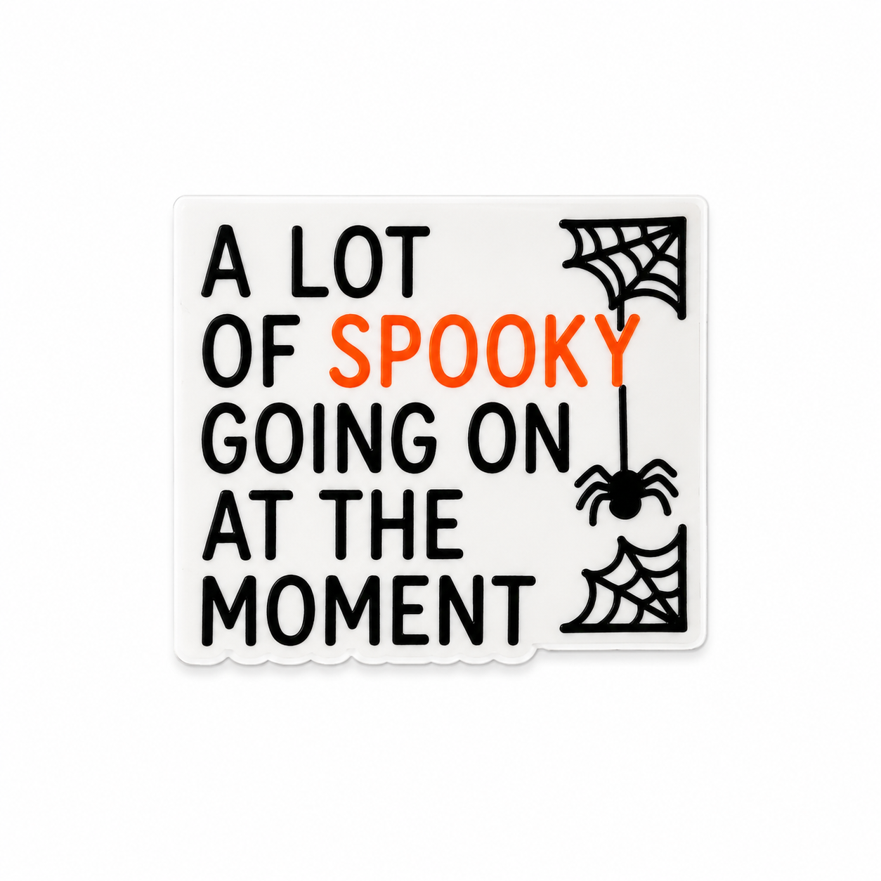 Lot of Spooky | Plastic Add-On - BadgeSmith