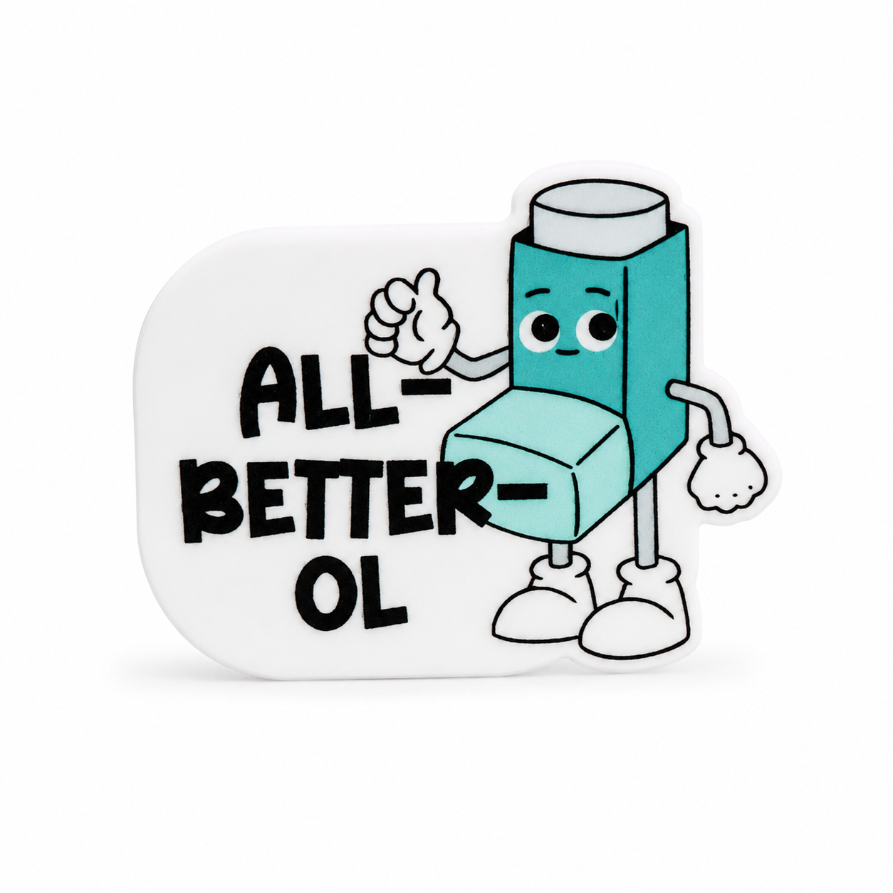 All Better OL | Plastic Add-On - BadgeSmith