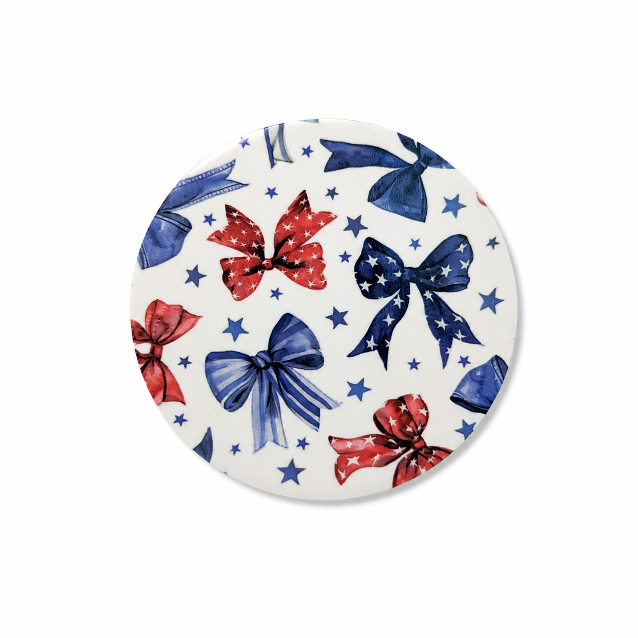 Americana Bow | Hard Board Add-On - BadgeSmith