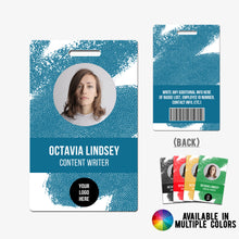 Load image into Gallery viewer, Artistic Office Badge - BadgeSmith
