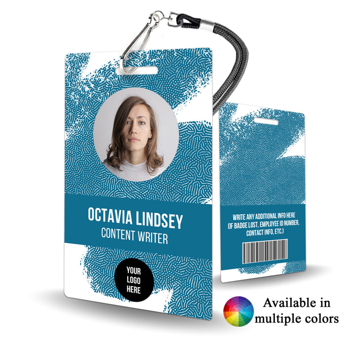 Artistic Office Badge - BadgeSmith