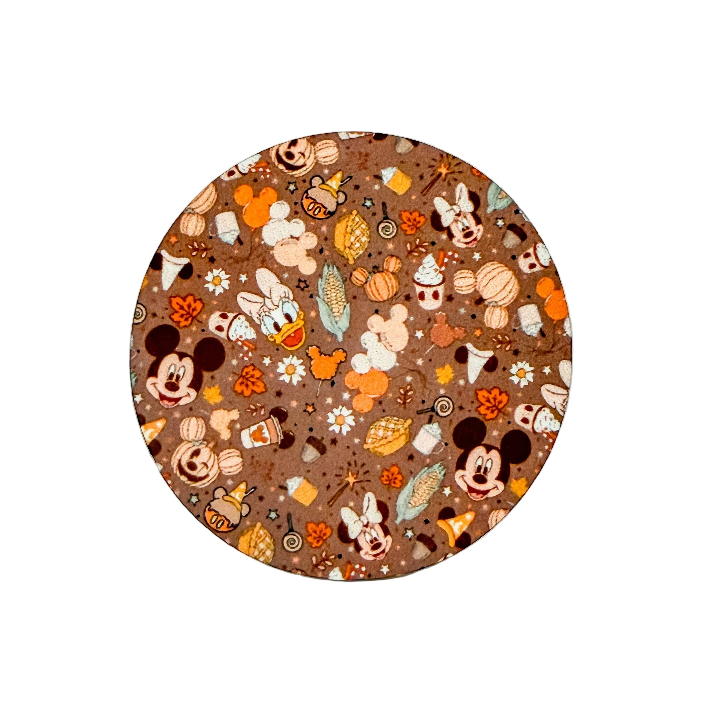 Autumn Micky Mouse | Hard Board Add-On - BadgeSmith