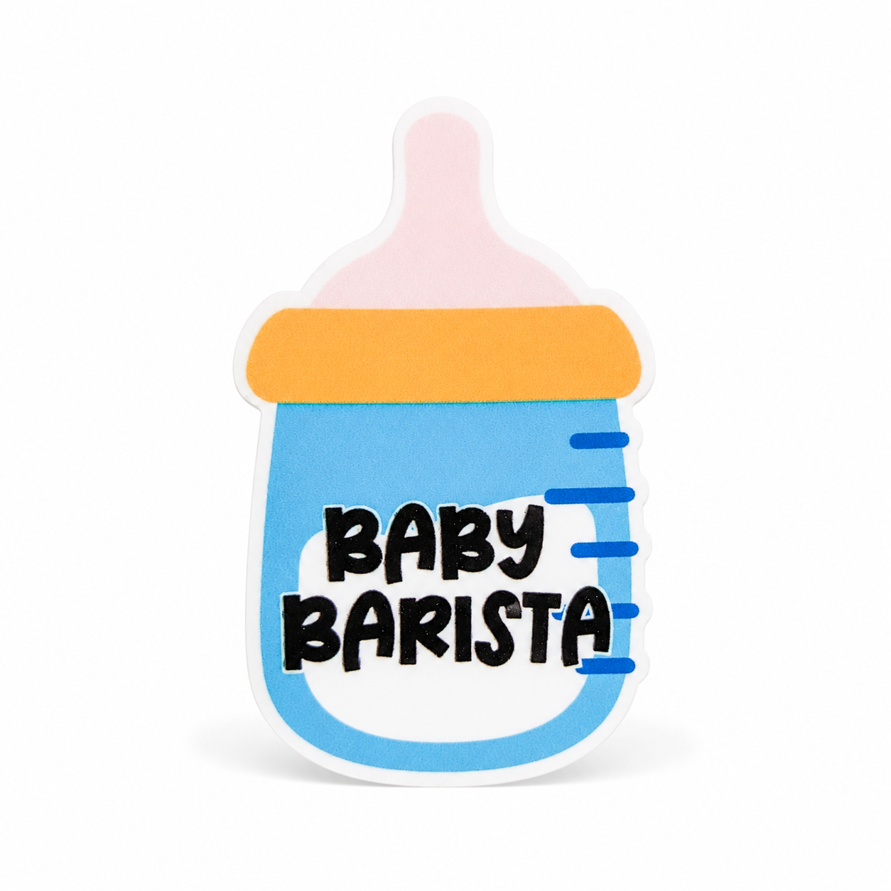 Baby Barista | Plastic Add-On - BadgeSmith