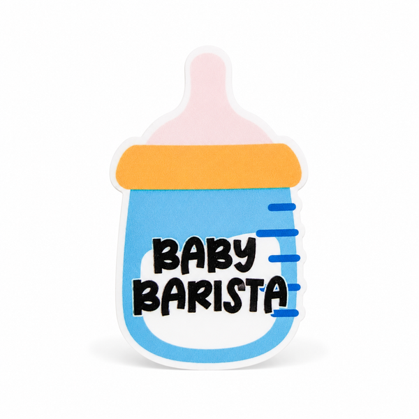 Baby Barista | Plastic Add-On - BadgeSmith