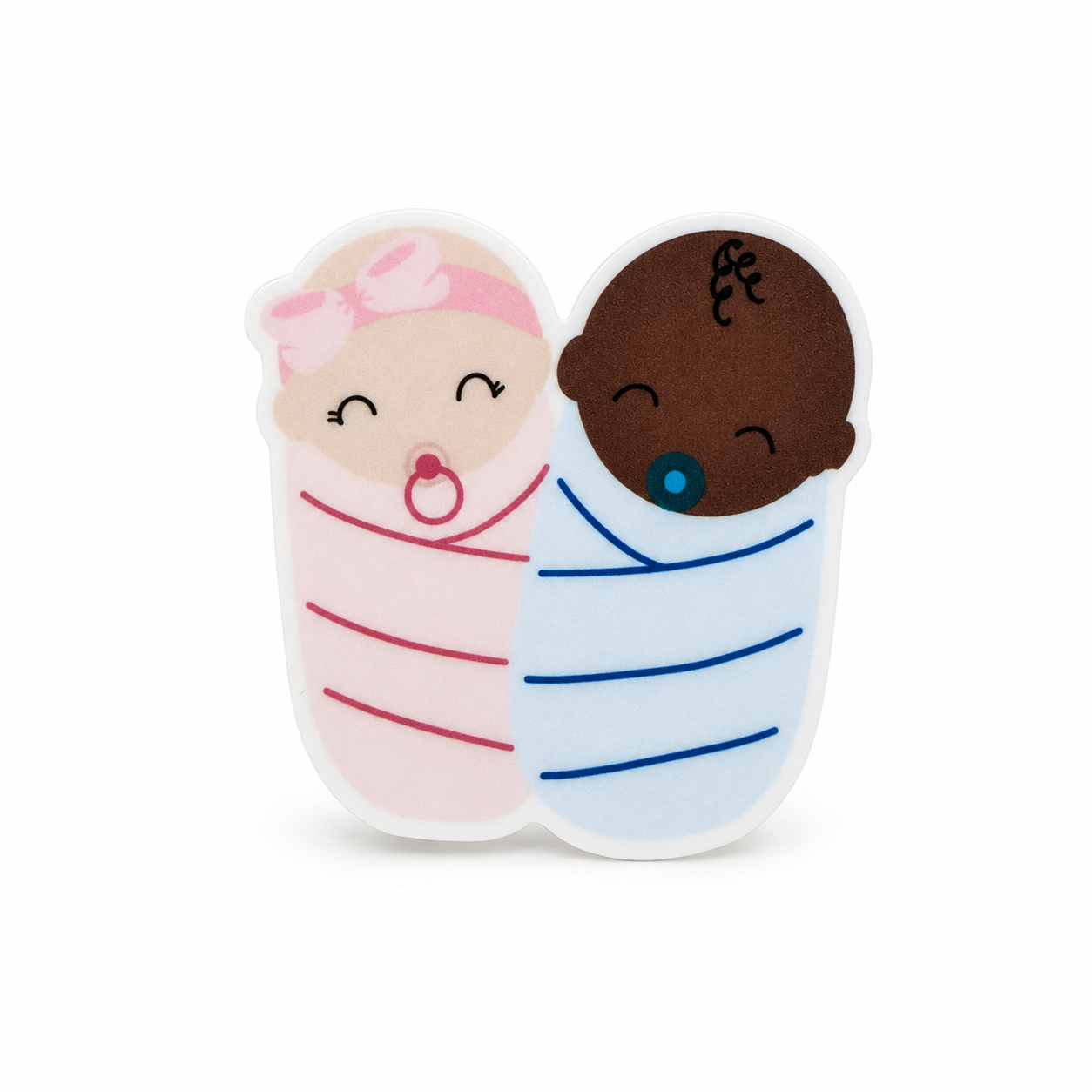 Baby Burritos | Plastic Add-On - BadgeSmith