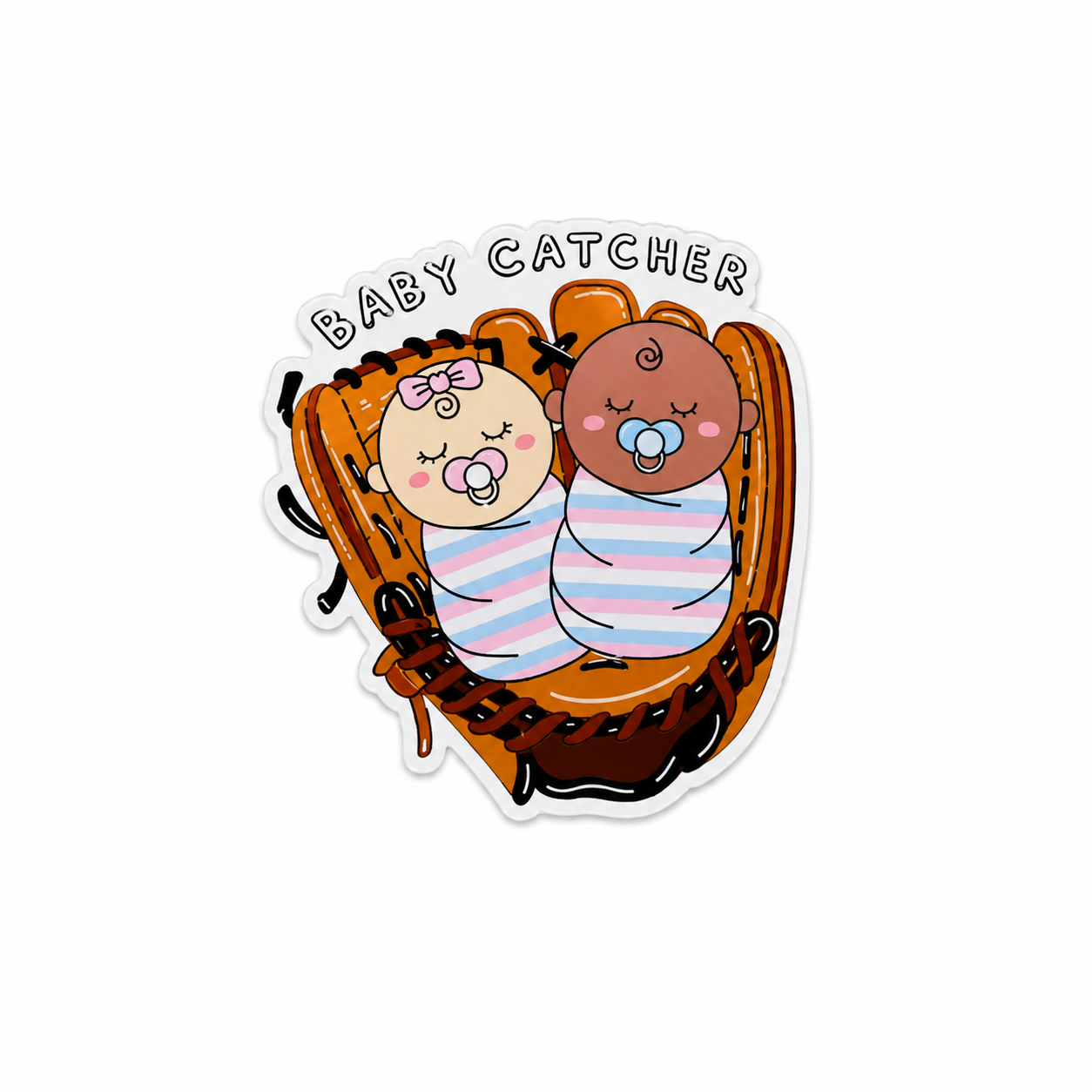 Baby Catcher | Plastic Add-On - BadgeSmith