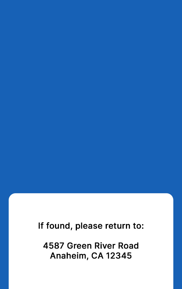 Photo Headshot ID Badge - Professional Design - BadgeSmith