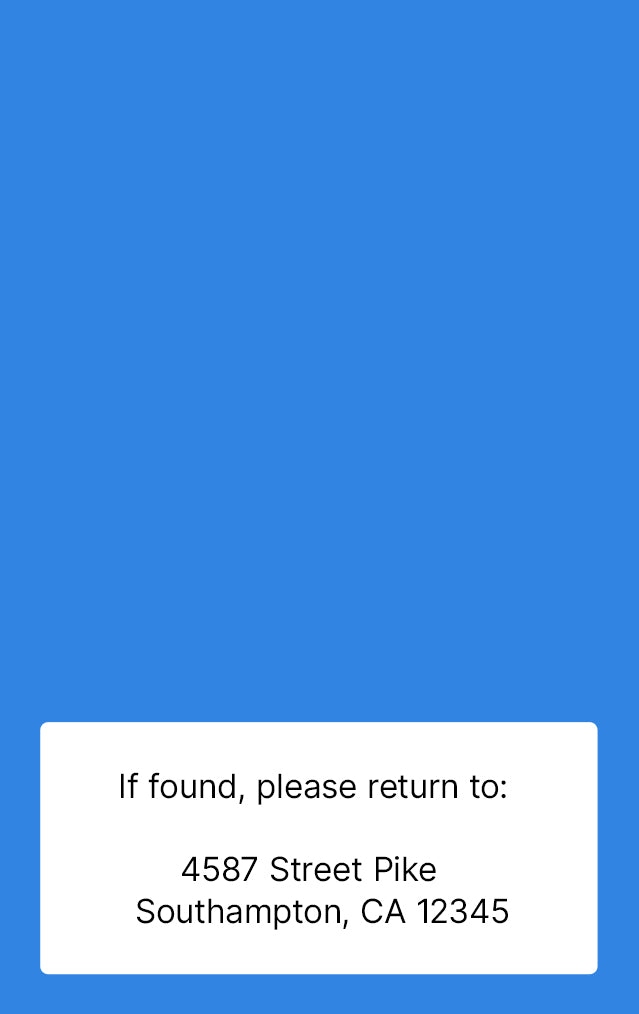 Professional Exhibitor Badge - Custom Design - BadgeSmith