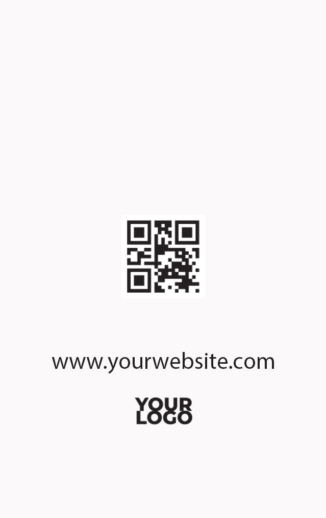 Elegant Staff Badge with Logo and Photo - Customizable ID Card - BadgeSmith