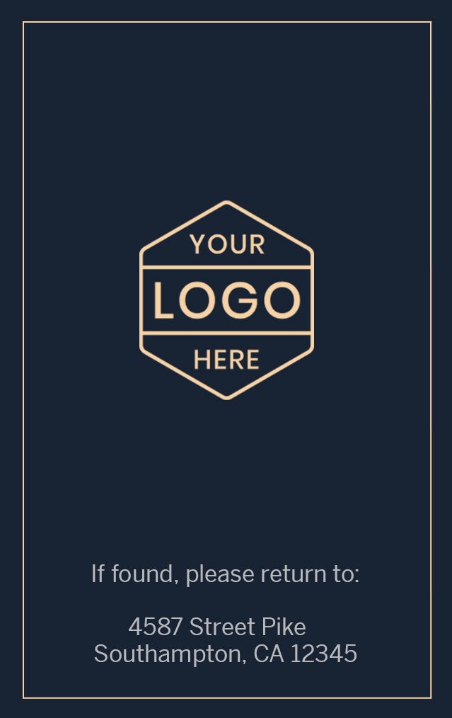 Premium Notary Badge - Personalized Design - BadgeSmith