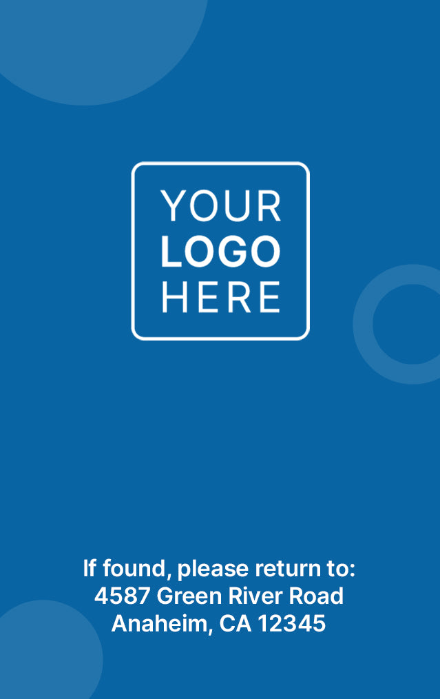 Corporate Visitor Badge - Customizable Event Entry Pass - BadgeSmith