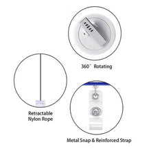 Load image into Gallery viewer, I Don't Know I Just Work Here Badge Reel - BadgeSmith
