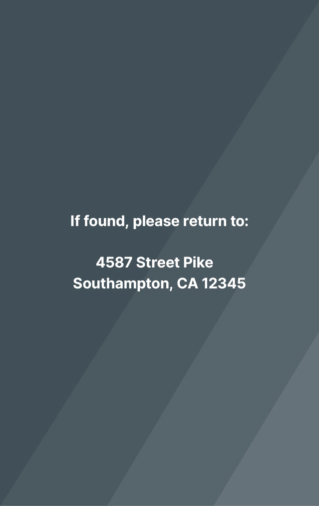 Deluxe Exhibitor Badge - Custom Design - BadgeSmith