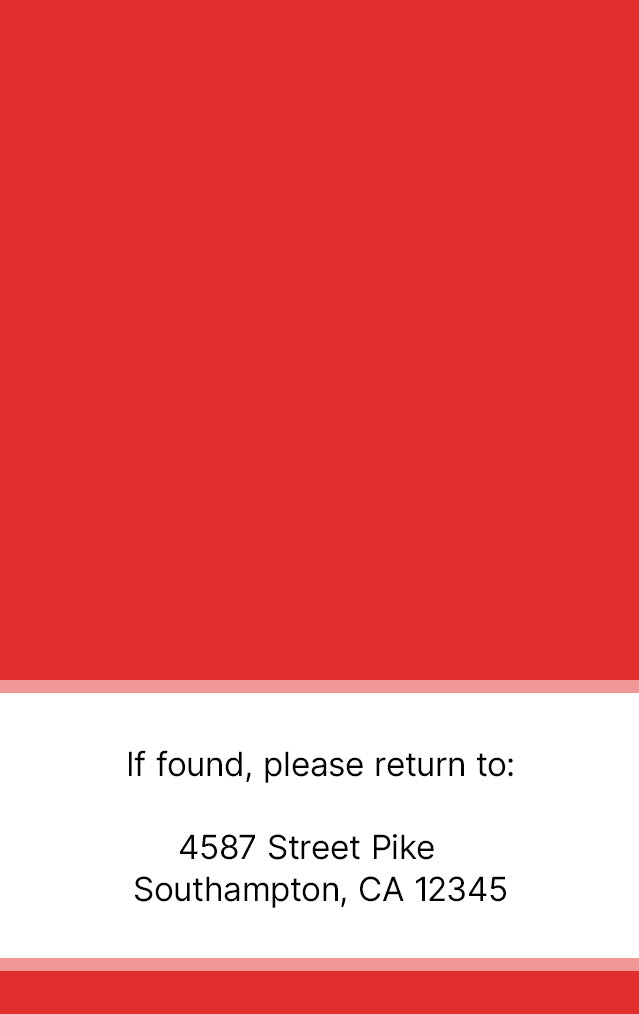 Customizable Exhibitor Badge with Optional QR Code - BadgeSmith