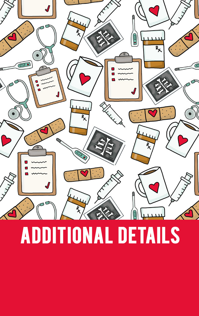 Nurse ID Badge - Medical Staff - BadgeSmith