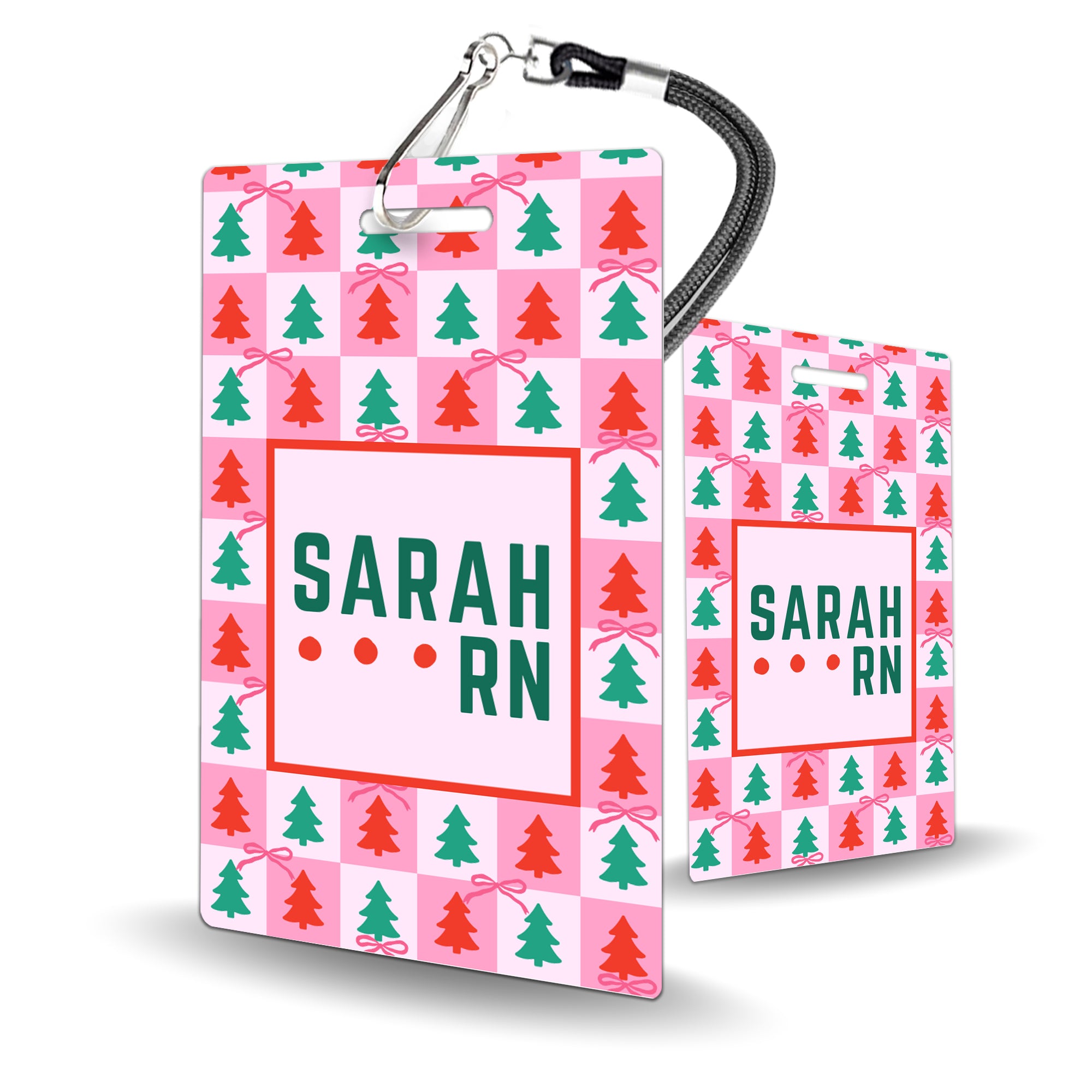 Christmas Trees Vertical - BadgeSmith