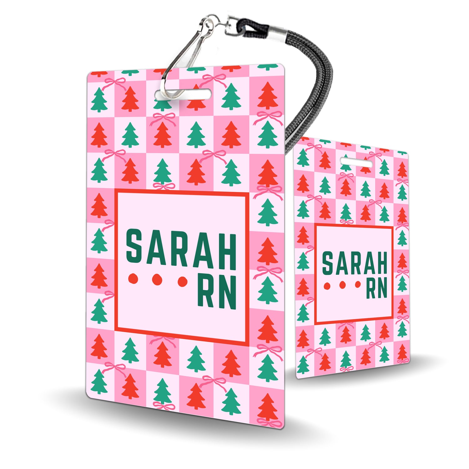 Christmas Trees Vertical - BadgeSmith