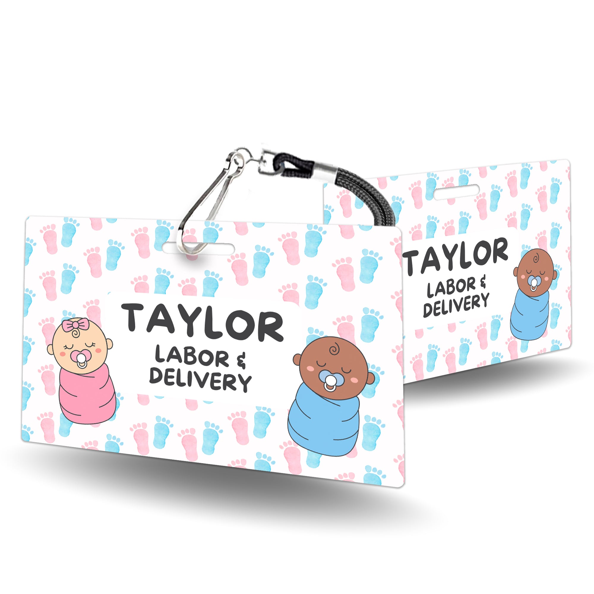 Labor and Delivery Horizontal - BadgeSmith