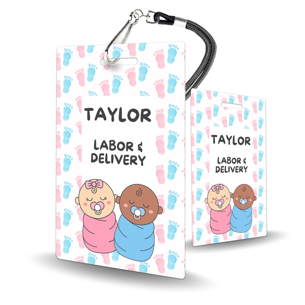Labor and Delivery Vertical - BadgeSmith
