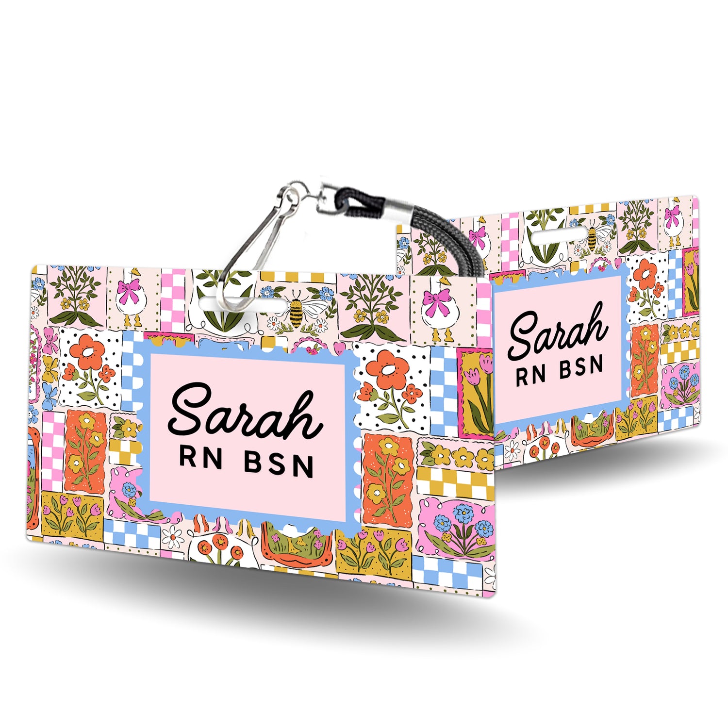 Spring Horizontal - BadgeSmith