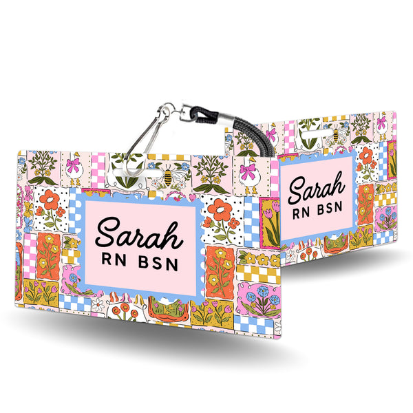 Spring Horizontal - BadgeSmith