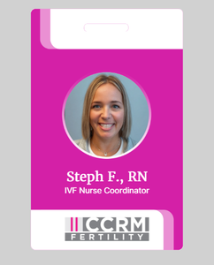 CCRM Fertility - BadgeSmith