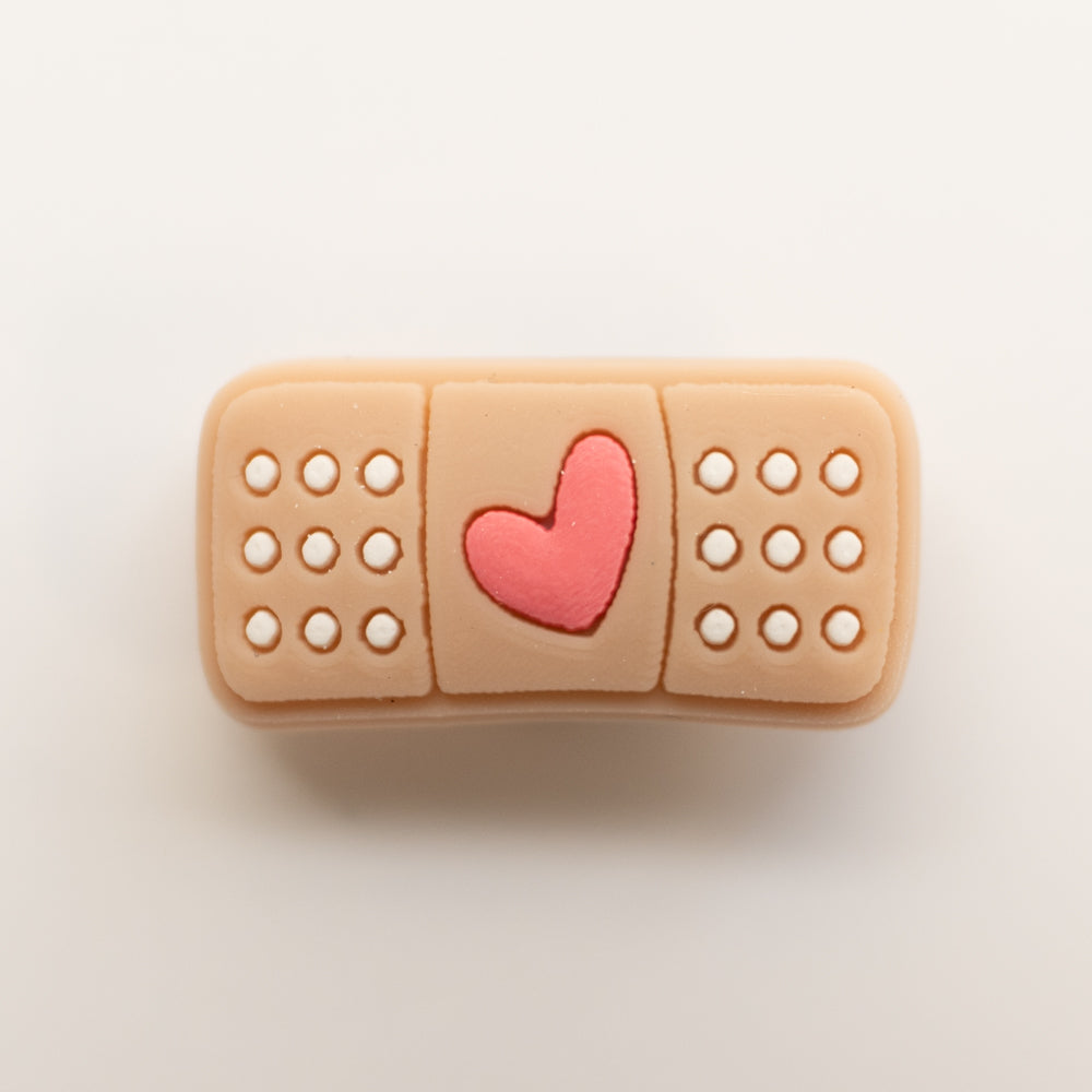 Bandaid Badge Charm - BadgeSmith