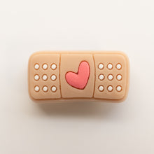 Load image into Gallery viewer, Bandaid Badge Charm - BadgeSmith
