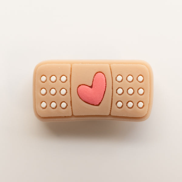 Bandaid Badge Charm - BadgeSmith