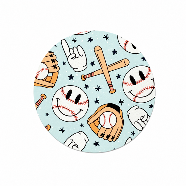 Baseball Season | Hard Board Add-On - BadgeSmith