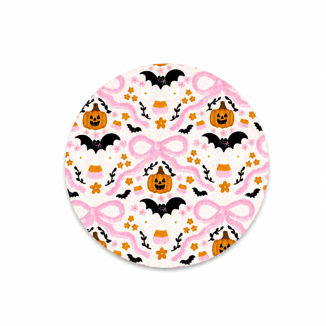 Bats and Bows | Hard Board Add-On - BadgeSmith