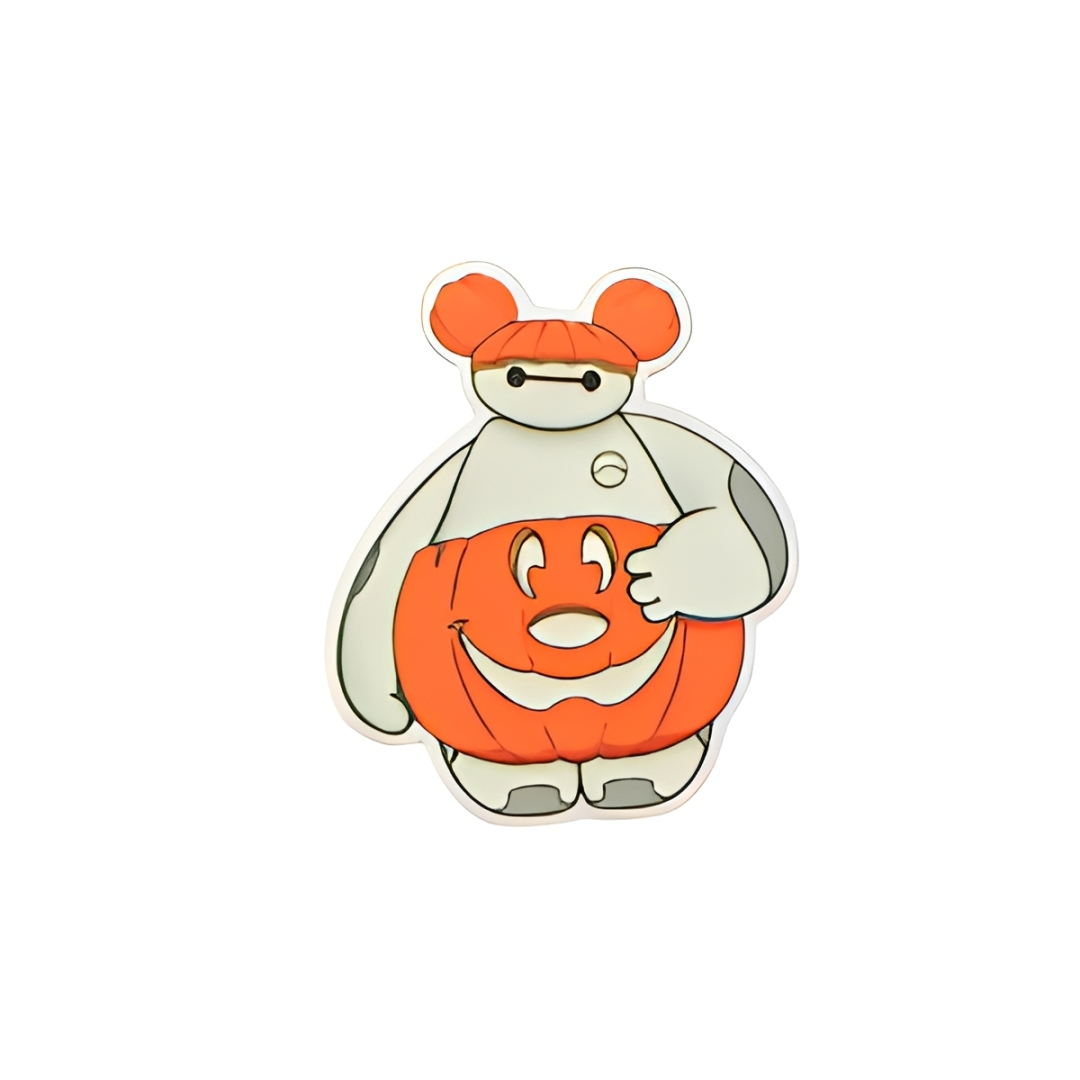 Baymax Mickey Mouse Halloween | Plastic Add-On - BadgeSmith