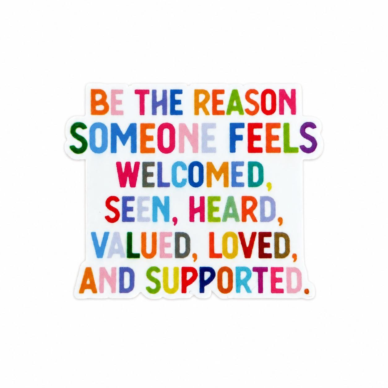 Be The Reason... | Plastic Add-On - BadgeSmith