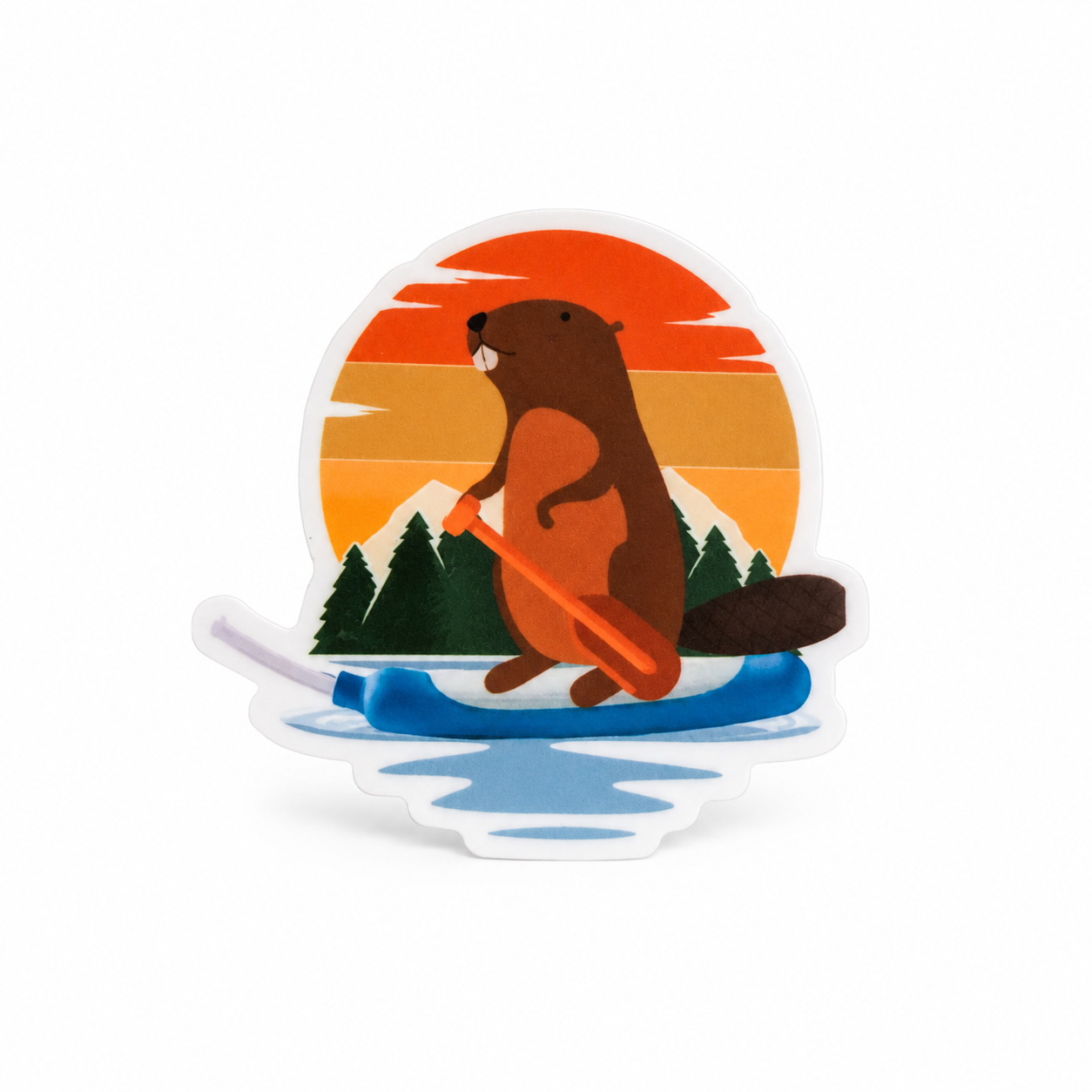 Cooter Canoe | Plastic Add-On - BadgeSmith