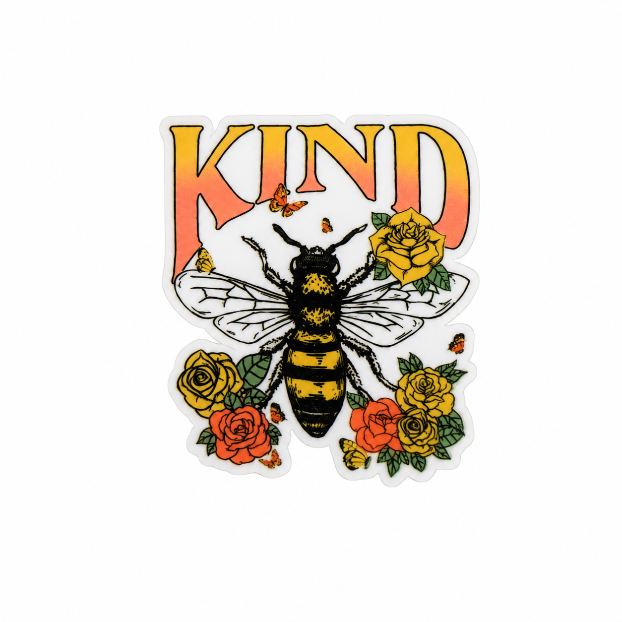 Bee Kind | Plastic Add-On - BadgeSmith
