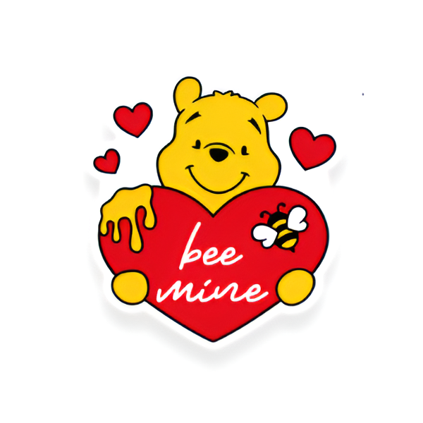 Bee Mine | Plastic Add-On - BadgeSmith