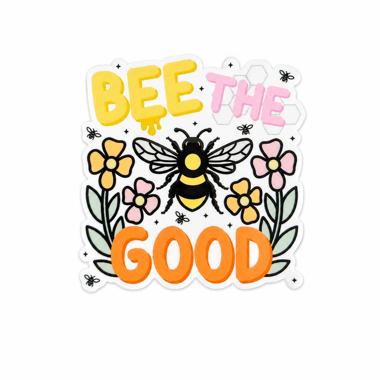 Bee the Good | Plastic Add-On - BadgeSmith