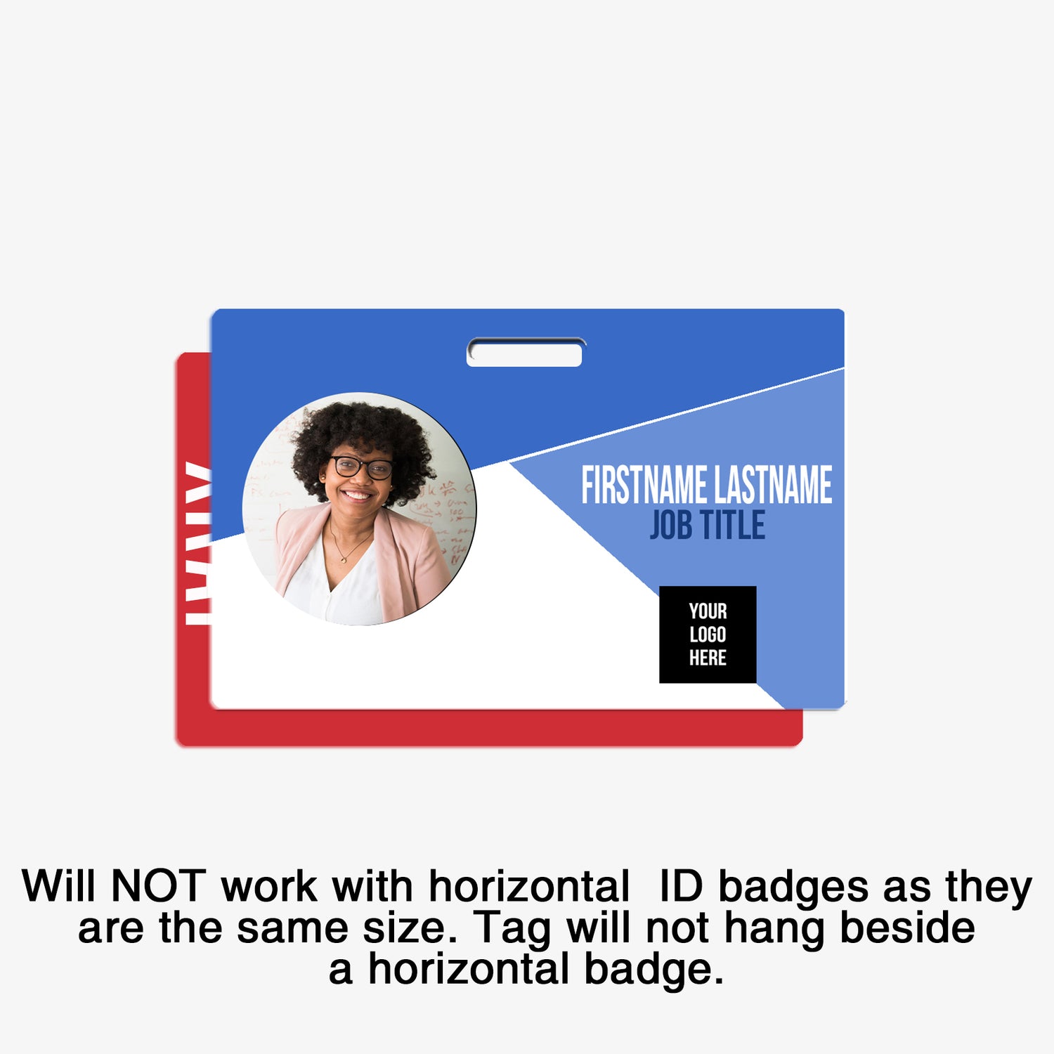 Custom Horizontal Badge Buddy - BadgeSmith