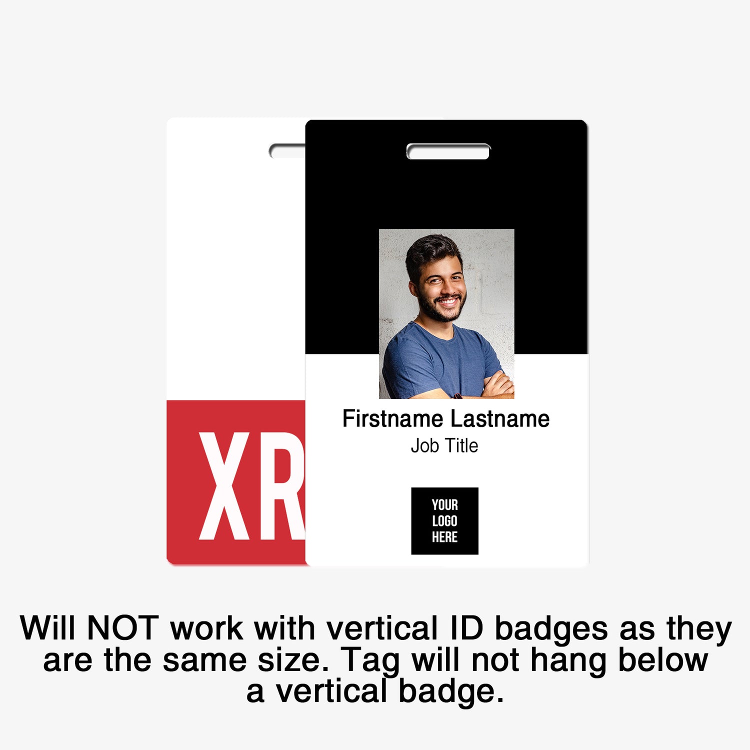 Custom Vertical Badge Buddy - BadgeSmith