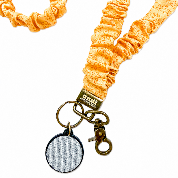 Bloom | Interchangeable Andi Lanyard - BadgeSmith