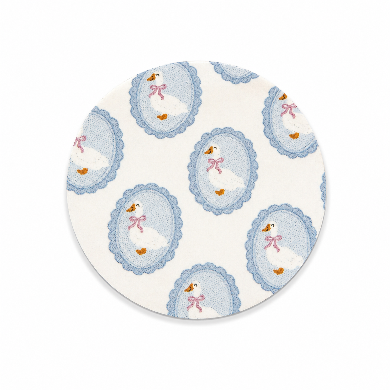 Blue Goose Cameo Pattern | HHard Board Add-On - BadgeSmith