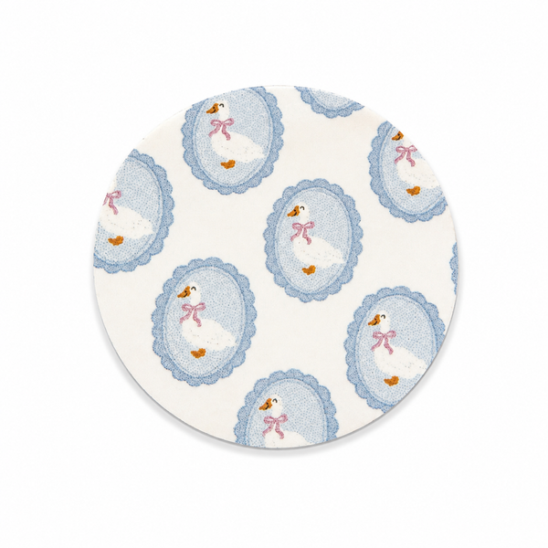 Blue Goose Cameo Pattern | HHard Board Add-On - BadgeSmith