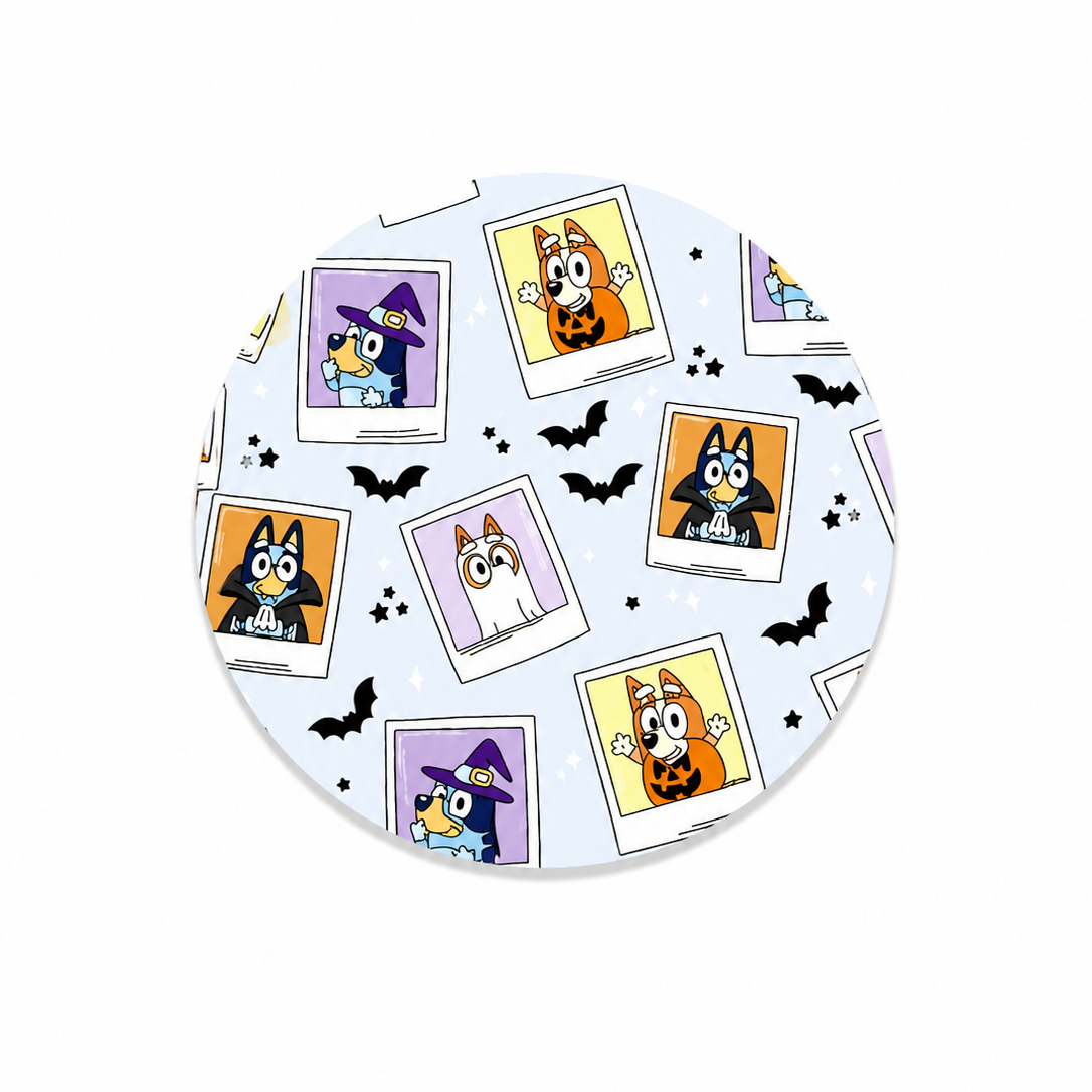 Bluey Halloween | Hard Board Add-On - BadgeSmith