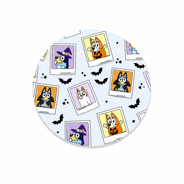 Bluey Halloween | Hard Board Add-On - BadgeSmith