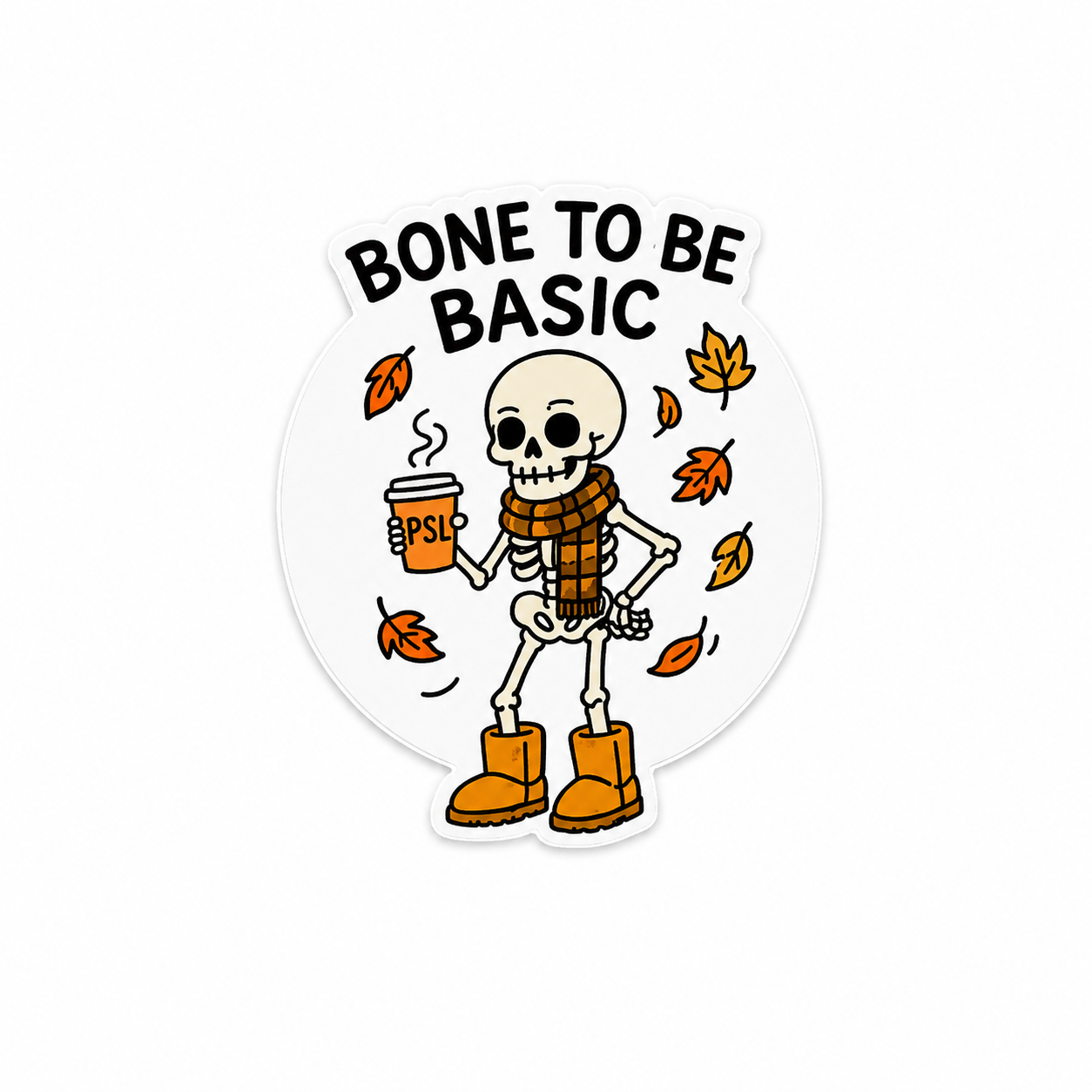 Bone to Basic | Plastic Add-On - BadgeSmith