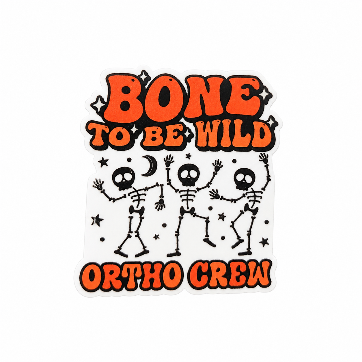 Bone to be Wild | Plastic Add-On - BadgeSmith