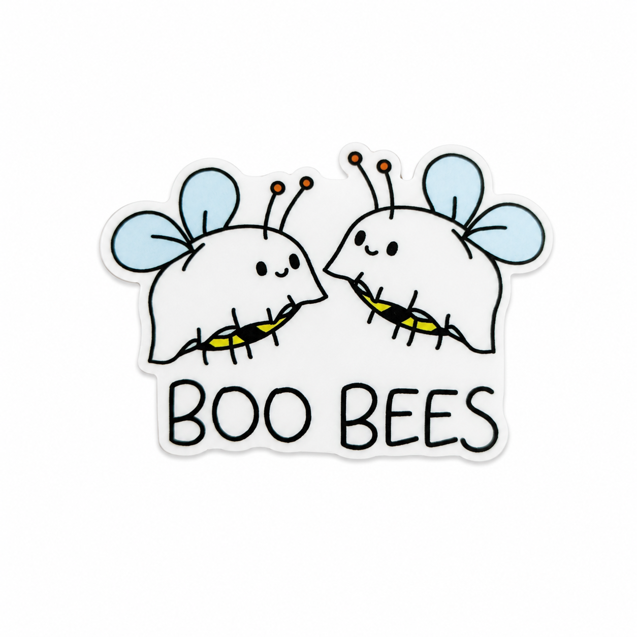 Boo Bees | Plastic Add-On - BadgeSmith
